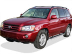 Set of 2 Stainless Steel Side Steps for Toyota Highlander (2001–2007)