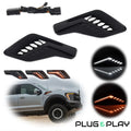 Dynamic LED Side Fender Marker Light for Ford F-150 Raptor (2022–2023)