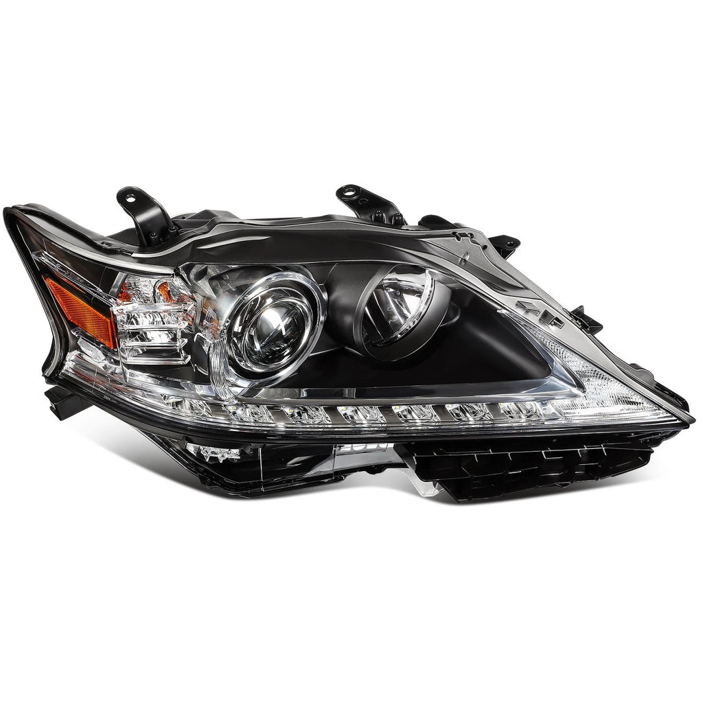 Headlamp Assembly Pair for Lexus RX350 RX450h (2013–2015) Projector