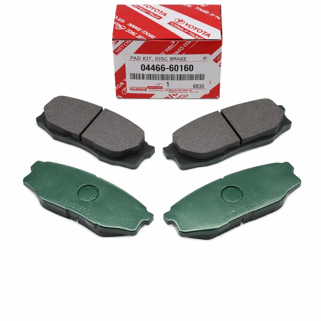 Set of 4 Rear Disc Brake Pads for Toyota Land Cruiser, Lexus (0446660160)