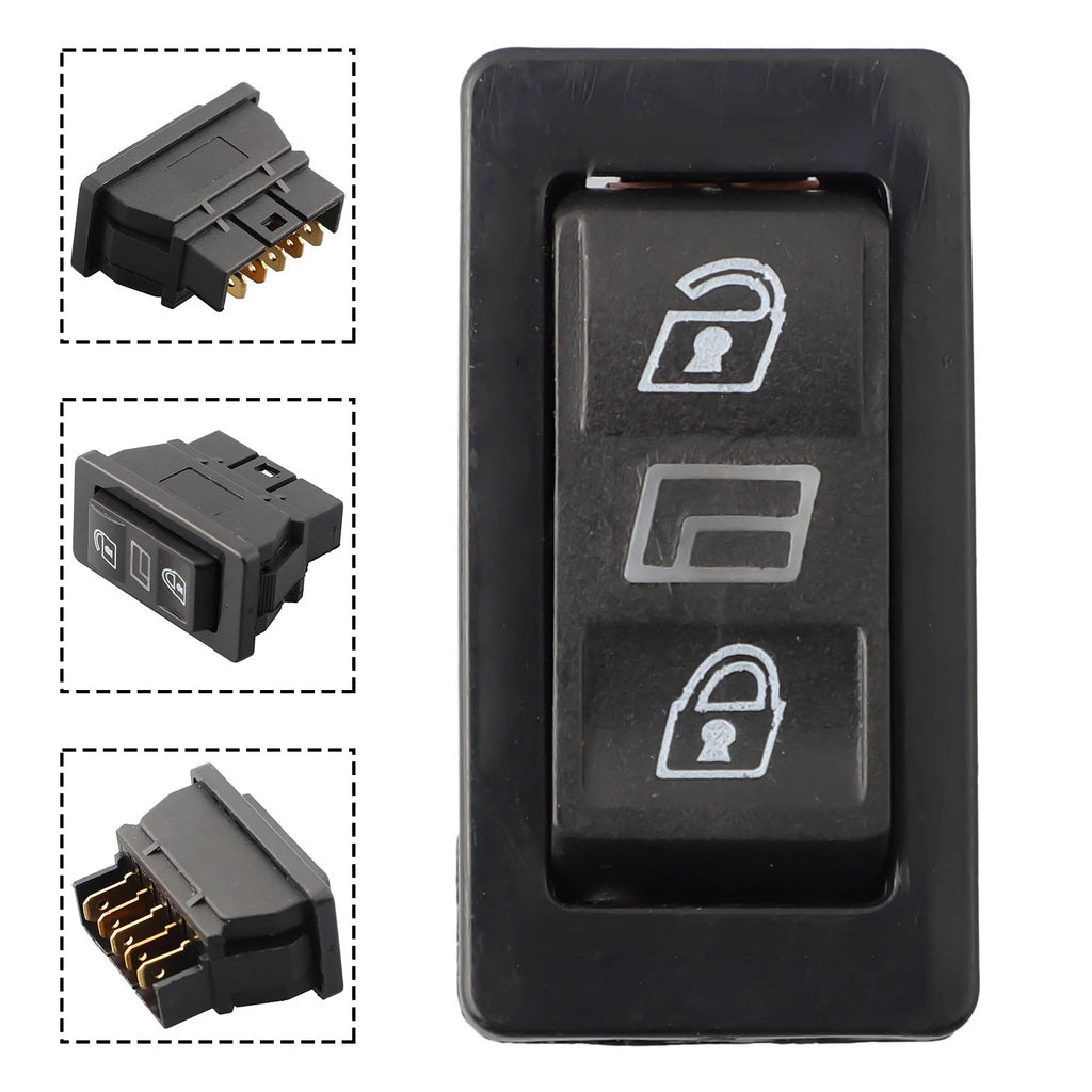 3 in 1 Car Power Door Glass Switch Lock Control for