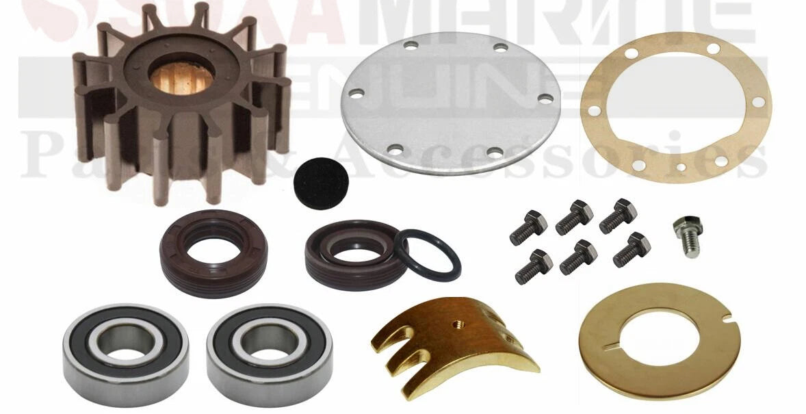 Major Repair Kit for Jabsco Pump 10550-200 Volvo Penta AQ180 MB36B
