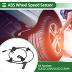 ABS Wheel Speed Sensor No. 8L8Z2C190A for Ford Escape (2004–2008) Rear Right
