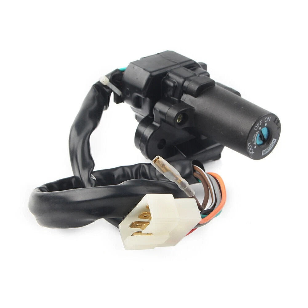 Ignition Switch Lock Key for Kawasaki Ninja ZX6R ZX-7R ZX750 ZX9R ZZR400