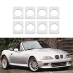 8x Car Seat Rail Bushing Spacers for BMW Z3 E36 E37 E38 (1994-2002)