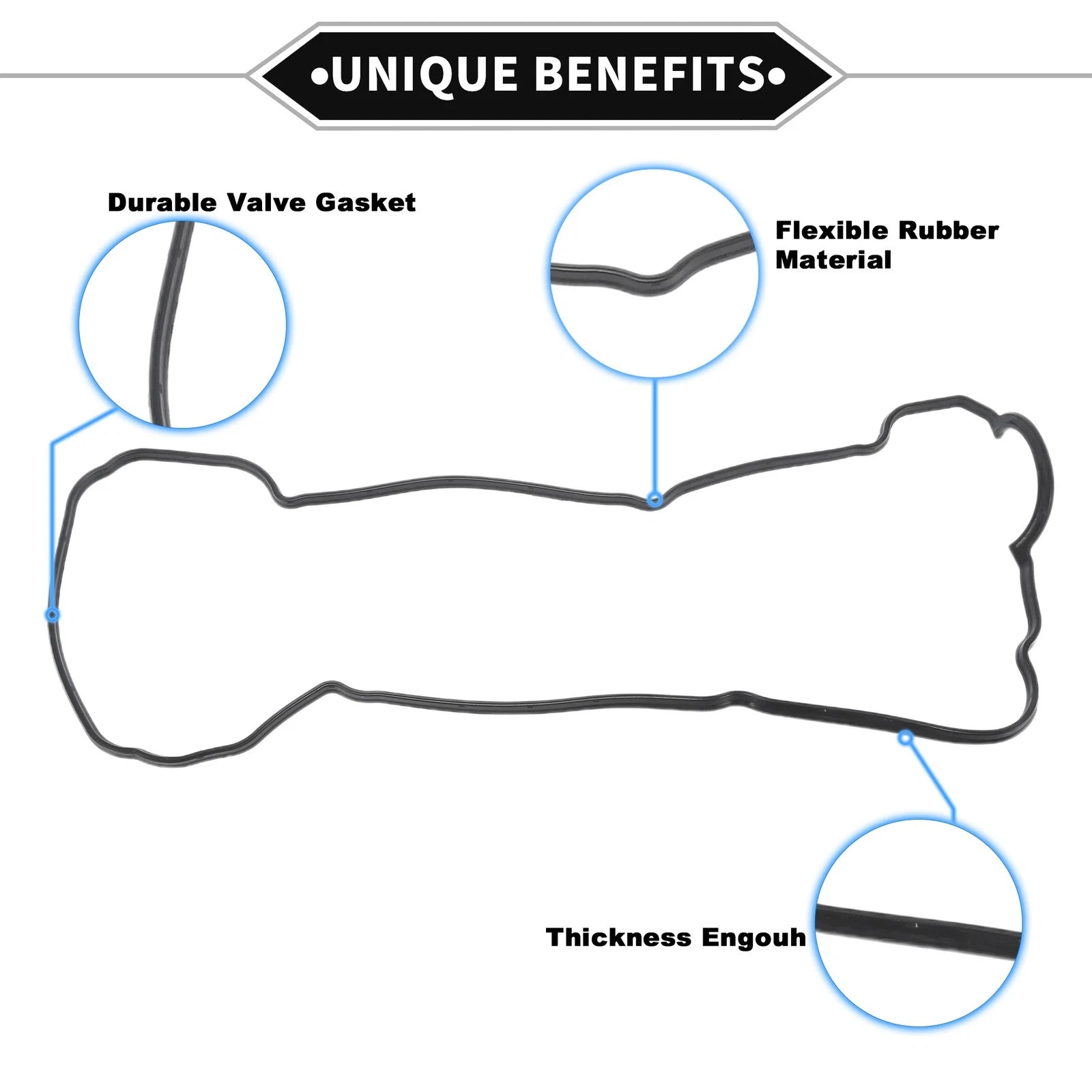 Valve Cover Gasket No. 1121420010 for Lexus ES300 (1992–2003)