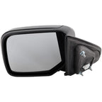 Power Mirror for Honda Pilot (2009–2015) Driver Side Heated Textured Black