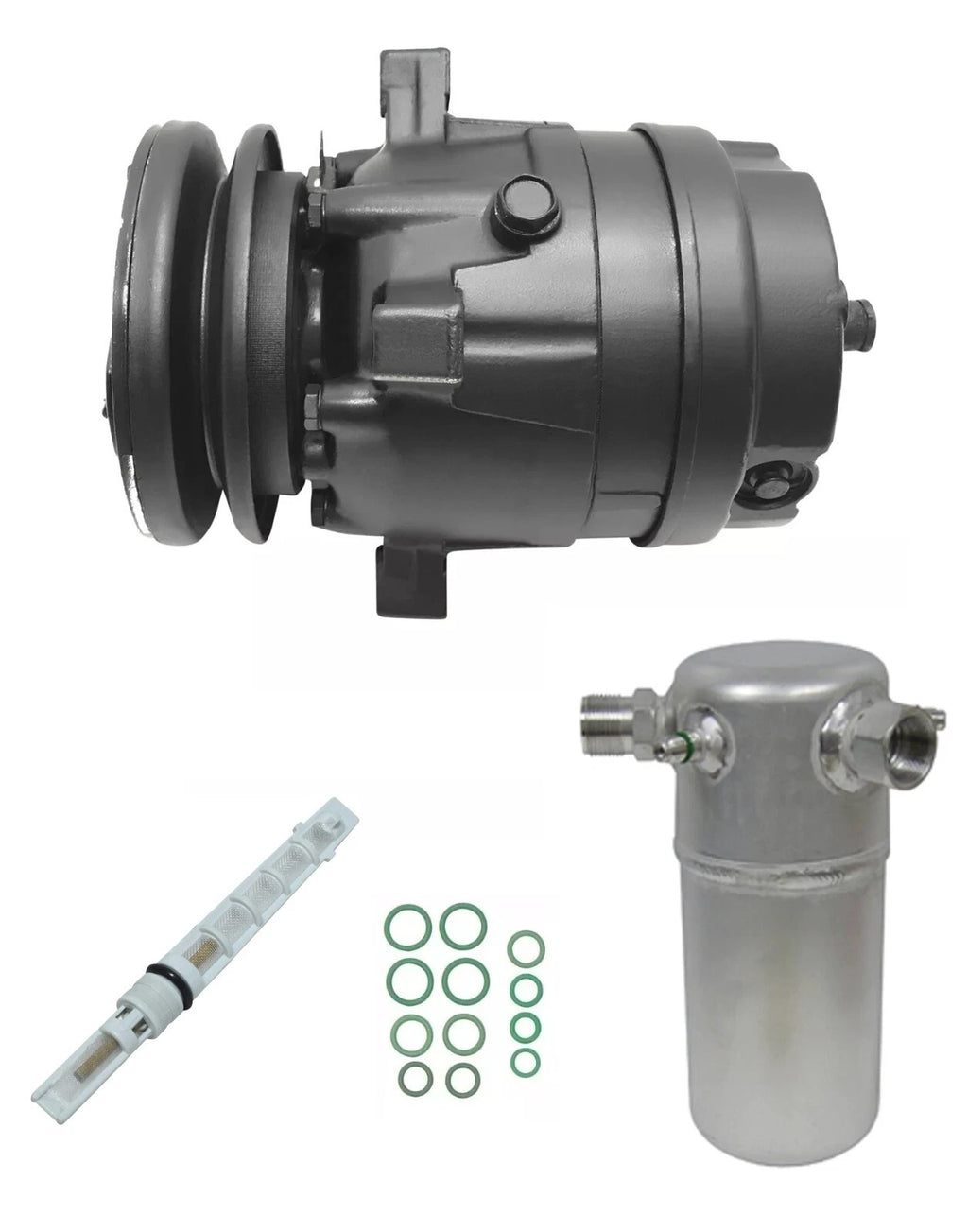 A C Compressor Kit Replacement for Pontiac Lemans 1.6L (1988–1989)