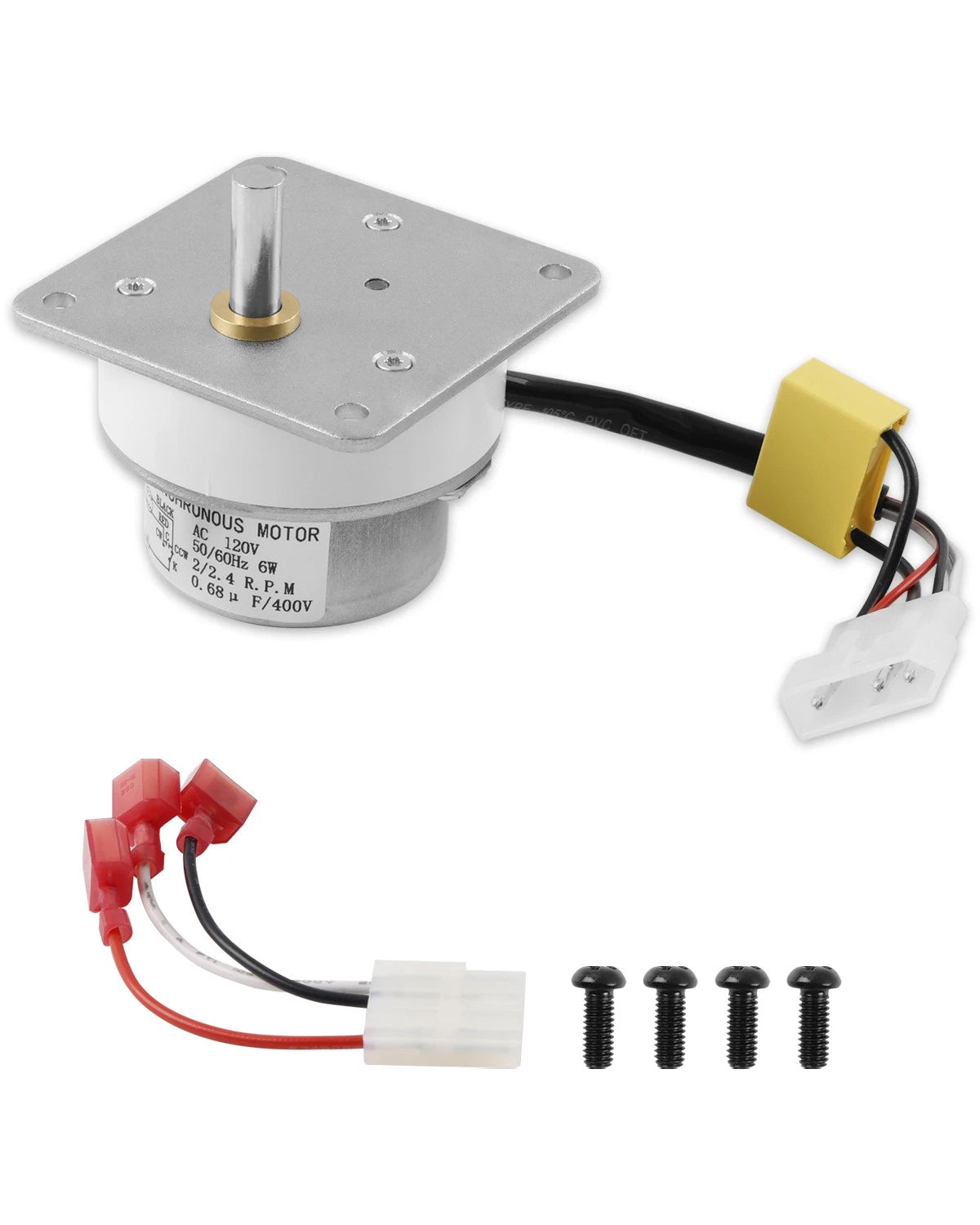 Auger Pellet Stove Feed Motor for Quadra-Fire Castile (2000–2009)