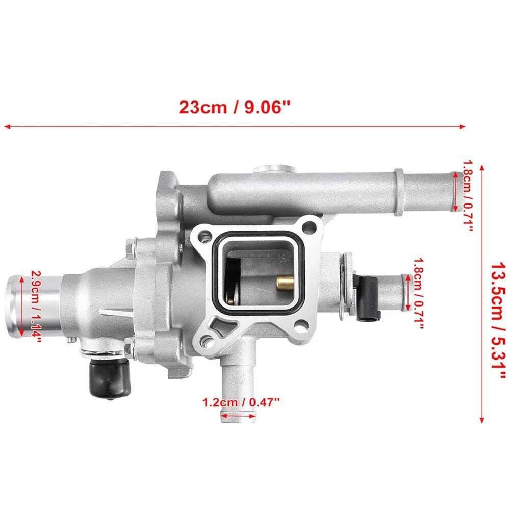 Thermostat Housing Kit for Chevy Cruze (2011–2016), Sonic (2012–2018), Trax (2012–2017) 25192228
