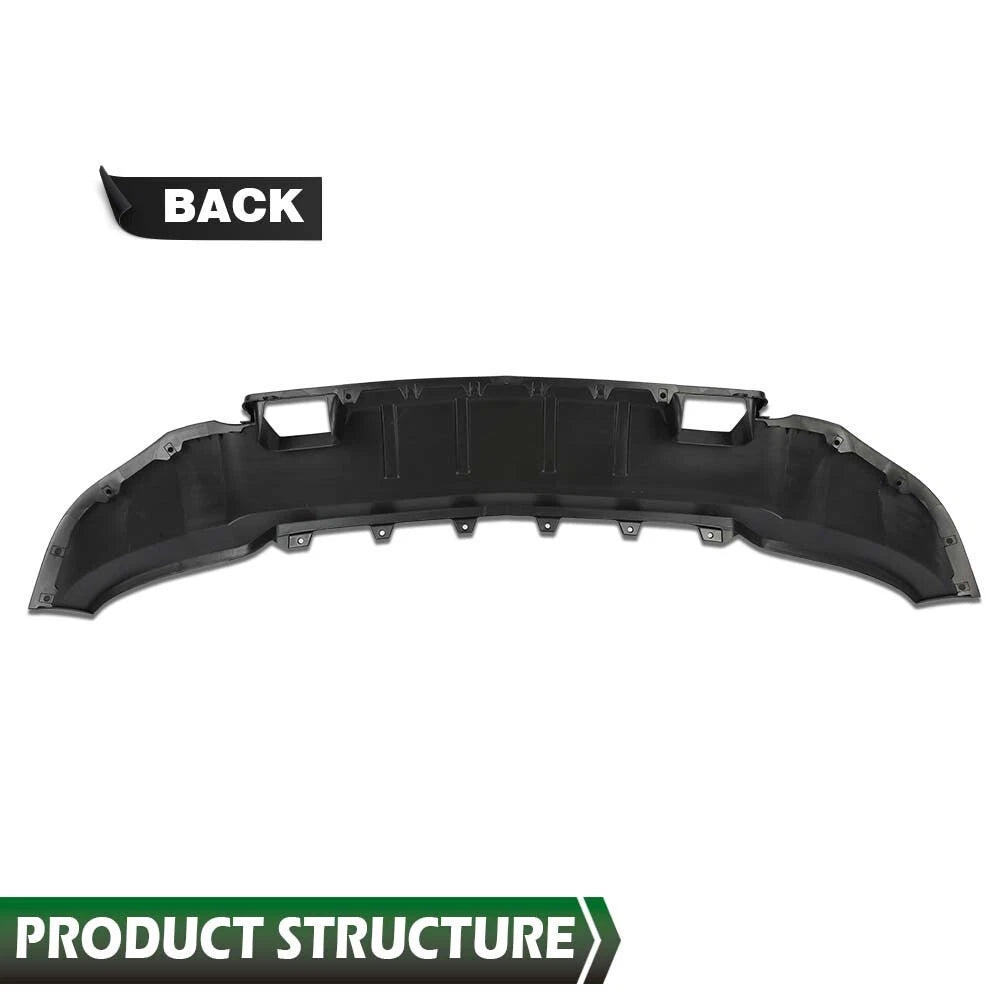 Air Dam Deflector Valance for Chevy Silverado 2500 3500 HD (2015–2019)