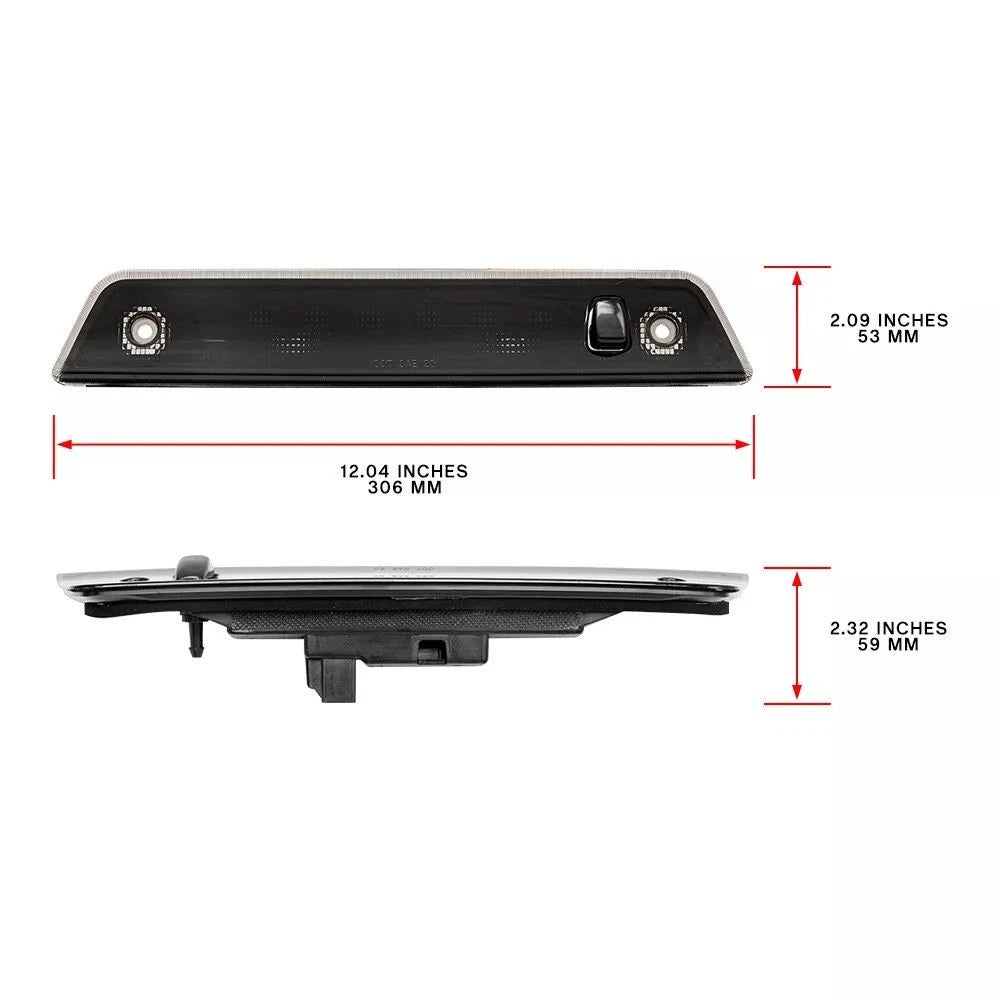 Smoke LED 3rd Brake Light for Jeep Grand Cherokee (2005–2010)