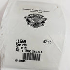 Foam Pad 11668 for Harley-Davidson
