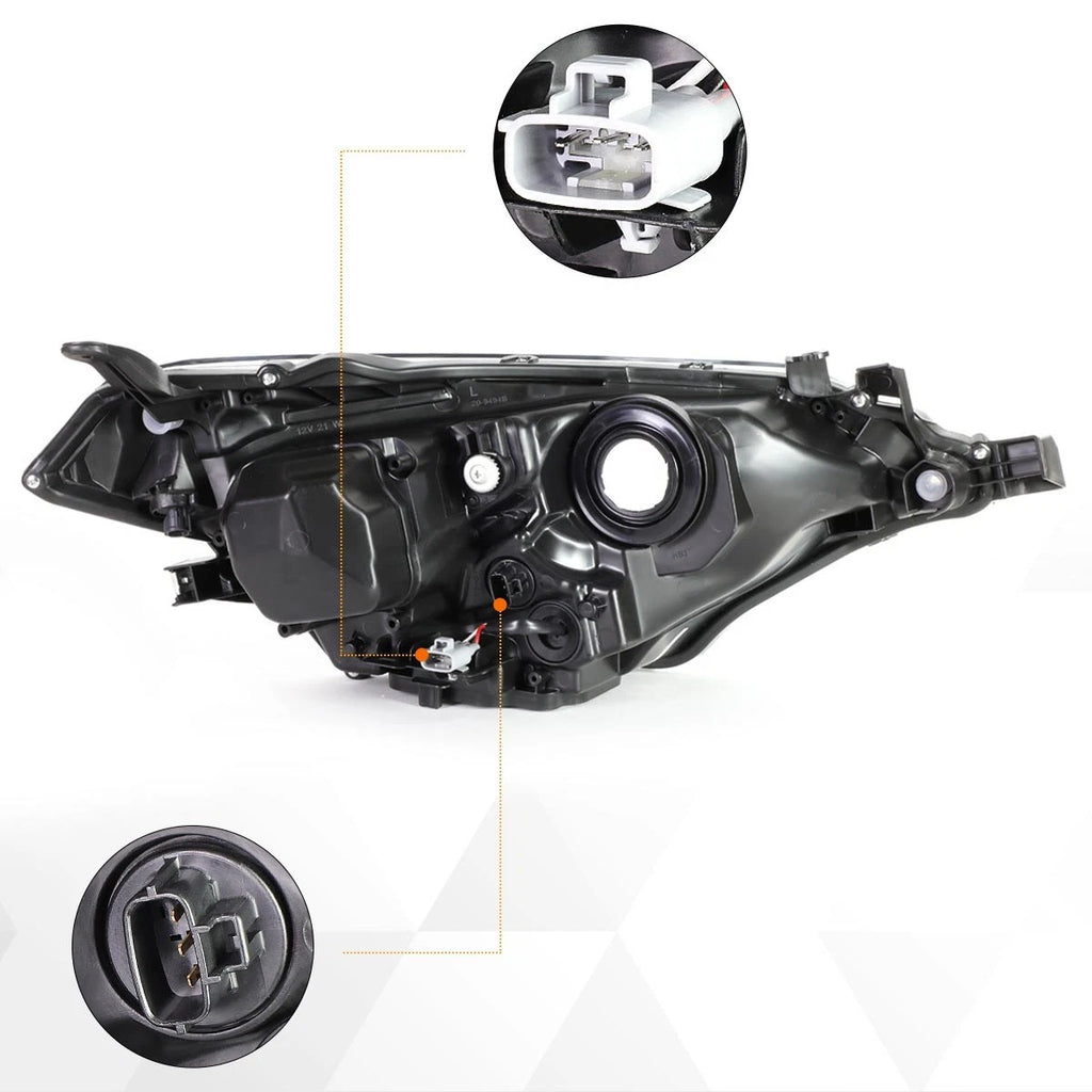 Hood Hinge for Mazda 3 Mazdaspeed (2007–2009)