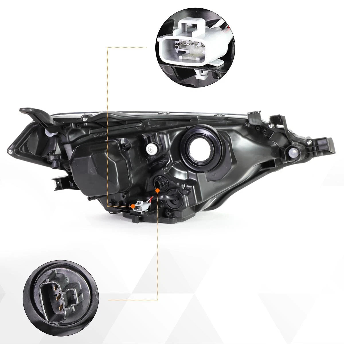 Hood Hinge for Mazda 3 Mazdaspeed (2007–2009)