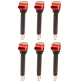 Set of 6 Bosch Direct Ignition Pencil Coils for Audi Porsche Volkswagen V6