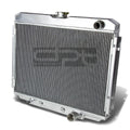 Full Aluminum 3 Rows Racing Cooling Radiator for Mustang/Cougar XR-7 (1967–1970)