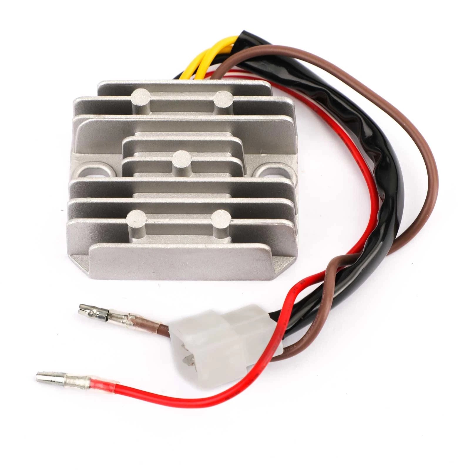 Voltage Regulator for Kawasaki KLT200 KLT250 KZ250 KZ440 KZ650 (1976–1983) 21066-1014