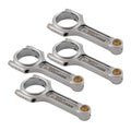 Set of 4 I-Beam Connecting Rods with ARP 2000 Bolts for Honda B18A B18B B20A B20Z (1990–2001)