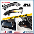 LED Smoked Turn Signal Lamp for BMW 1 2 3 4 Series (F30 F35 F80)