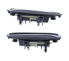 2pc Rear Left & Right Outer Door Handle Black for Honda Civic EK (1995–2001)