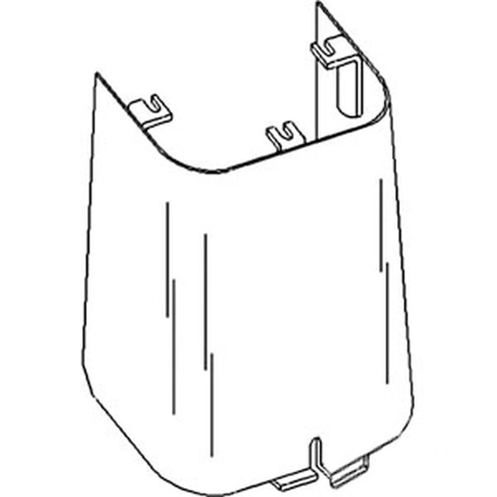 PTO Shield for Farmall H, Super H (Fits International) (66387DAXA)