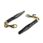 2X M10 Sequential Flowing LED Turn Signal Indicator Lights for AV