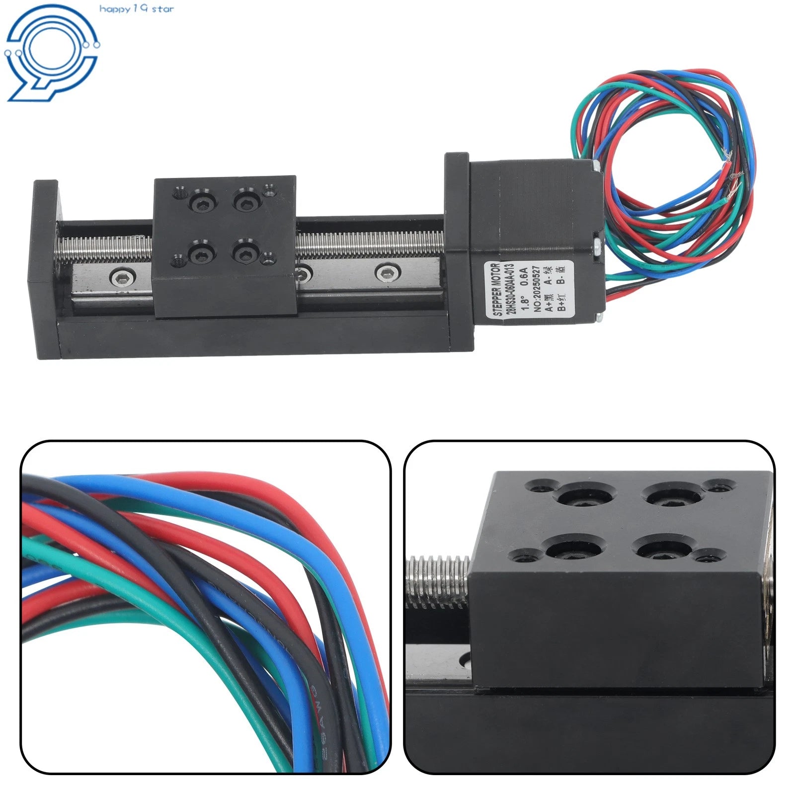 Mini Linear Sliding Table Actuator for NEMA11 Motor (Compatible Models)