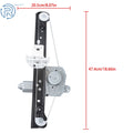 741-585 Rear RH Power Window Motor & Regulator Assembly for Ford Focus (2000–2007)