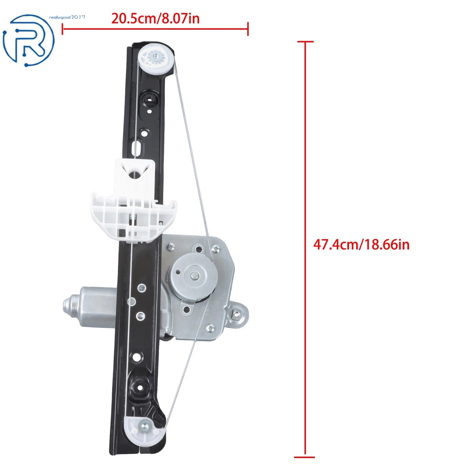 741-585 Rear RH Power Window Motor & Regulator Assembly for Ford Focus (2000–2007)