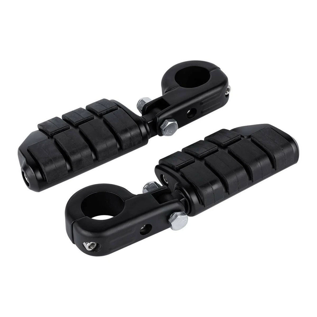 32mm Matte Black Highway Engine Guard Bar Footpegs for Harley Dyna Sportster