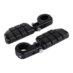 32mm Matte Black Highway Engine Guard Bar Footpegs for Harley Dyna Sportster