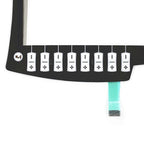 Keypad and Touch Glass Panel for KUKA Teach Pendant KRC4 (00-168-334)
