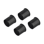 Set of 4 Tube Adapters for Vacuum Cleaner Brush Head Connector