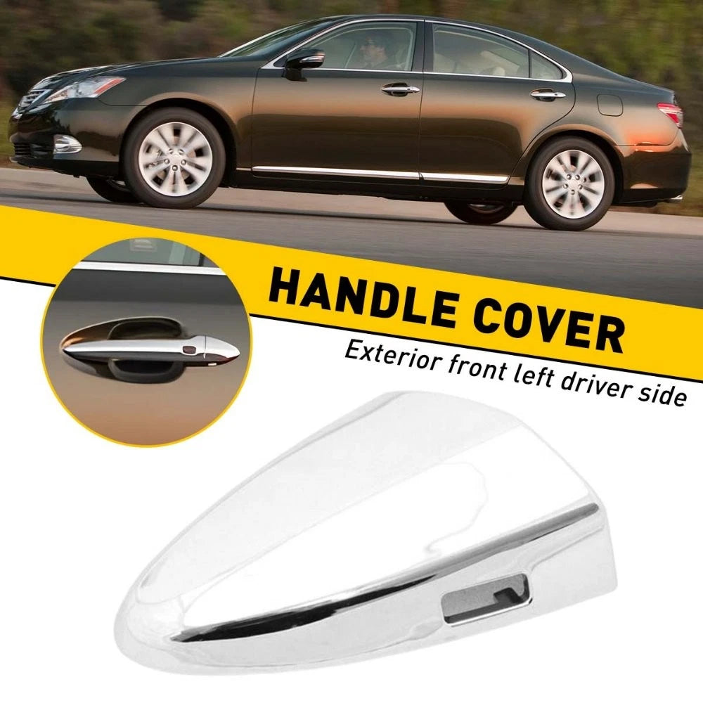 Chrome Front Driver Left Door Handle Cap Cover for Lexus ES350 (2007–2012)