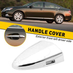 Chrome Front Driver Left Door Handle Cap Cover for Lexus ES350 (2007–2012)