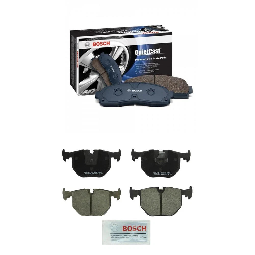 Bosch QuietCast Brake Pads Kit for BMW E46 E85 E86 (2000–2006)