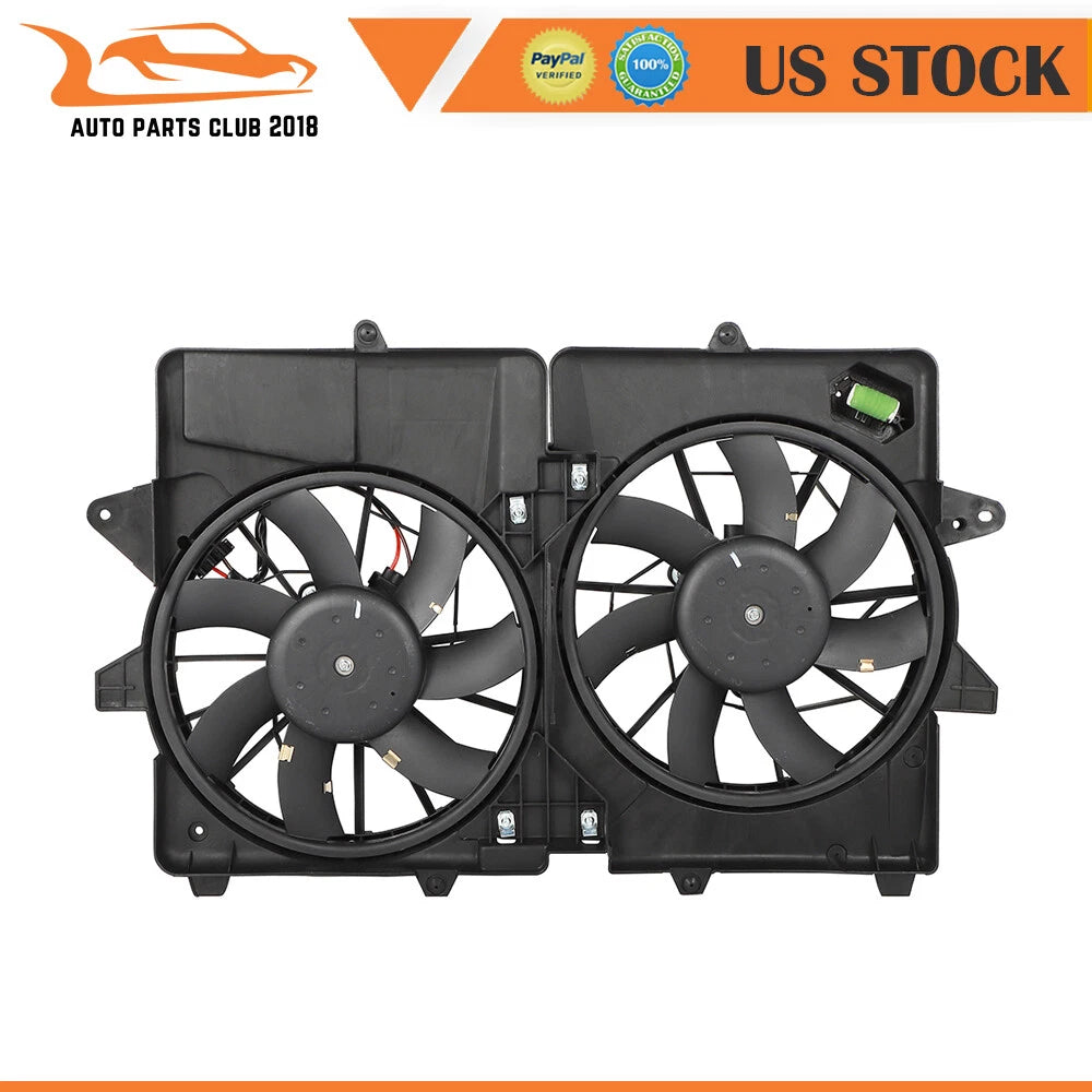 Radiator Condenser Fan for Ford Escape (2005–2012) & Mercury Mariner (2006–2011)