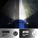 Smoke Headlights for Chevy Silverado Avalanche (2003-2007) with LED DRL