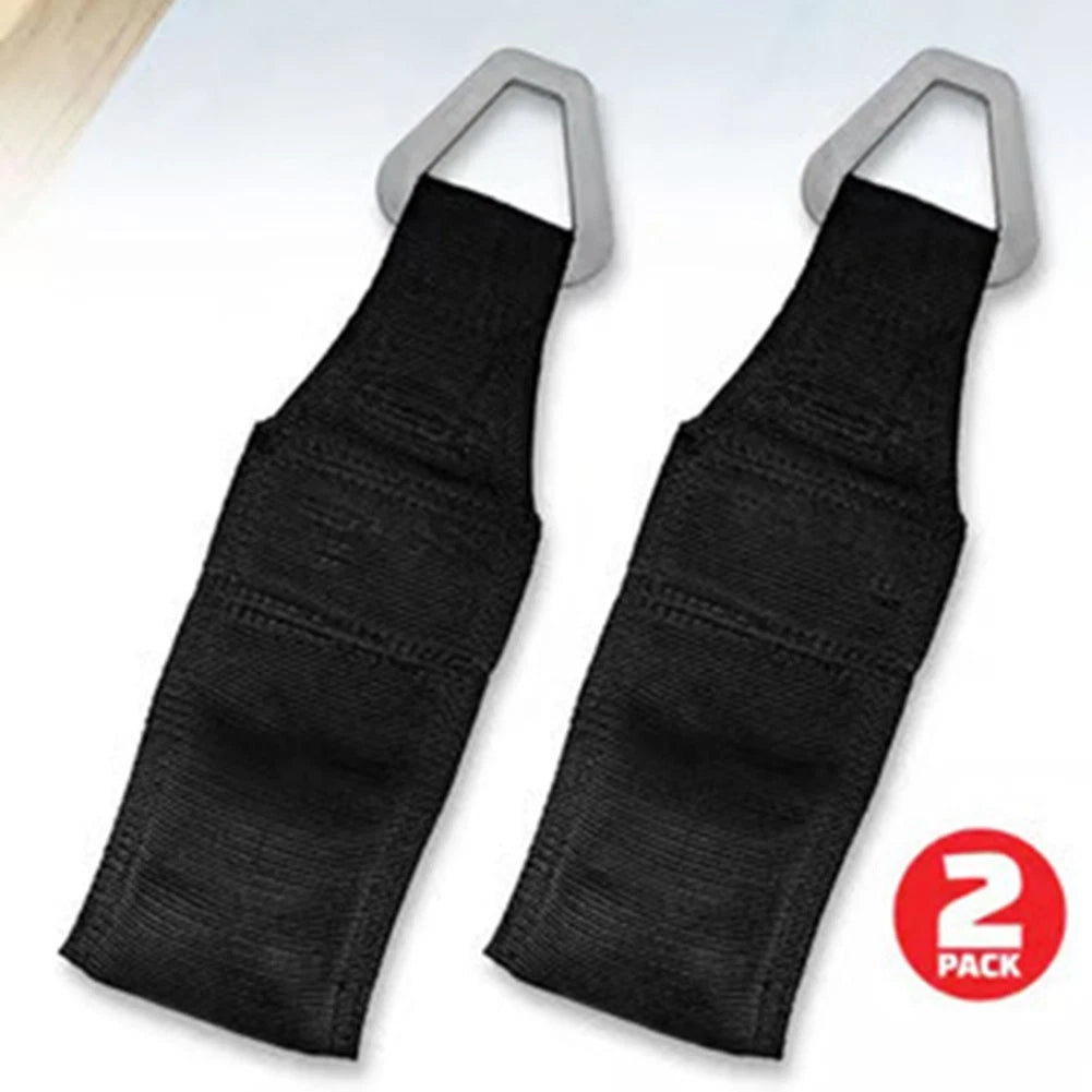 2X Heavy Duty Ratchet Straps with Bed Anchors for Confident Transport