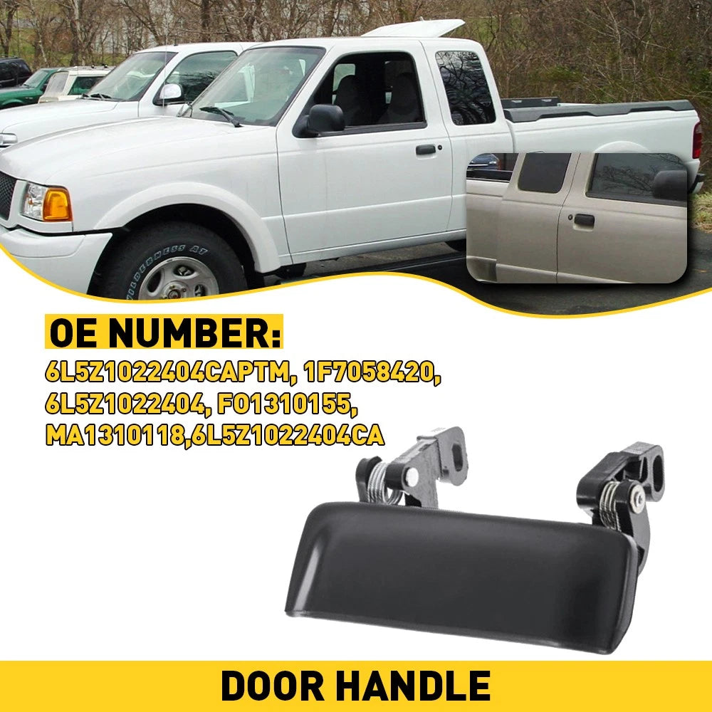 Driver or Passenger Side Door Handle for Ford Ranger (1998–2011) FO1310155