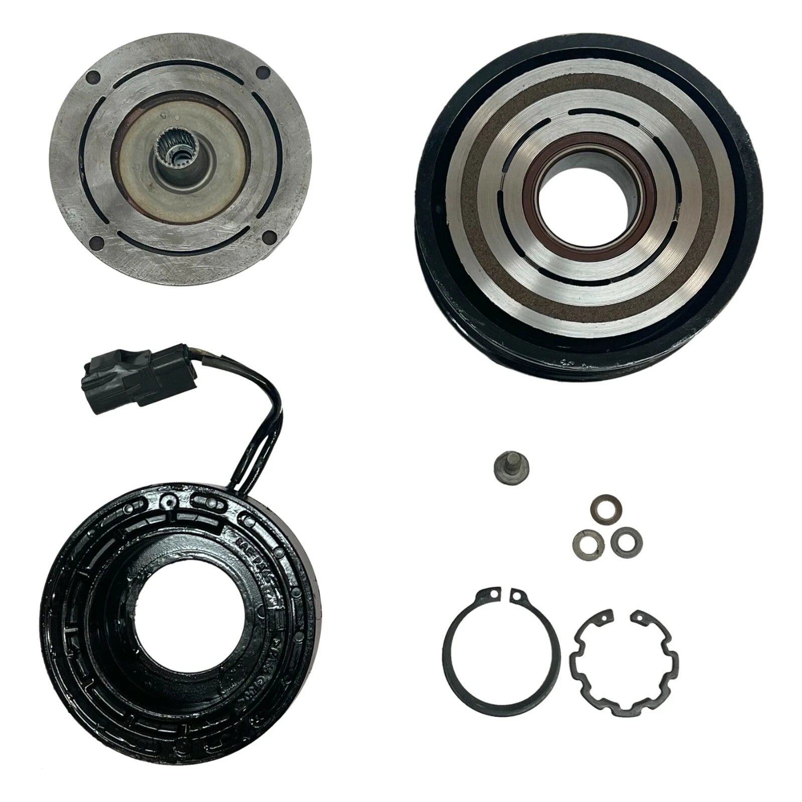 AC Compressor Clutch Replacement for Jeep Cherokee 2.4L (2017–2019)