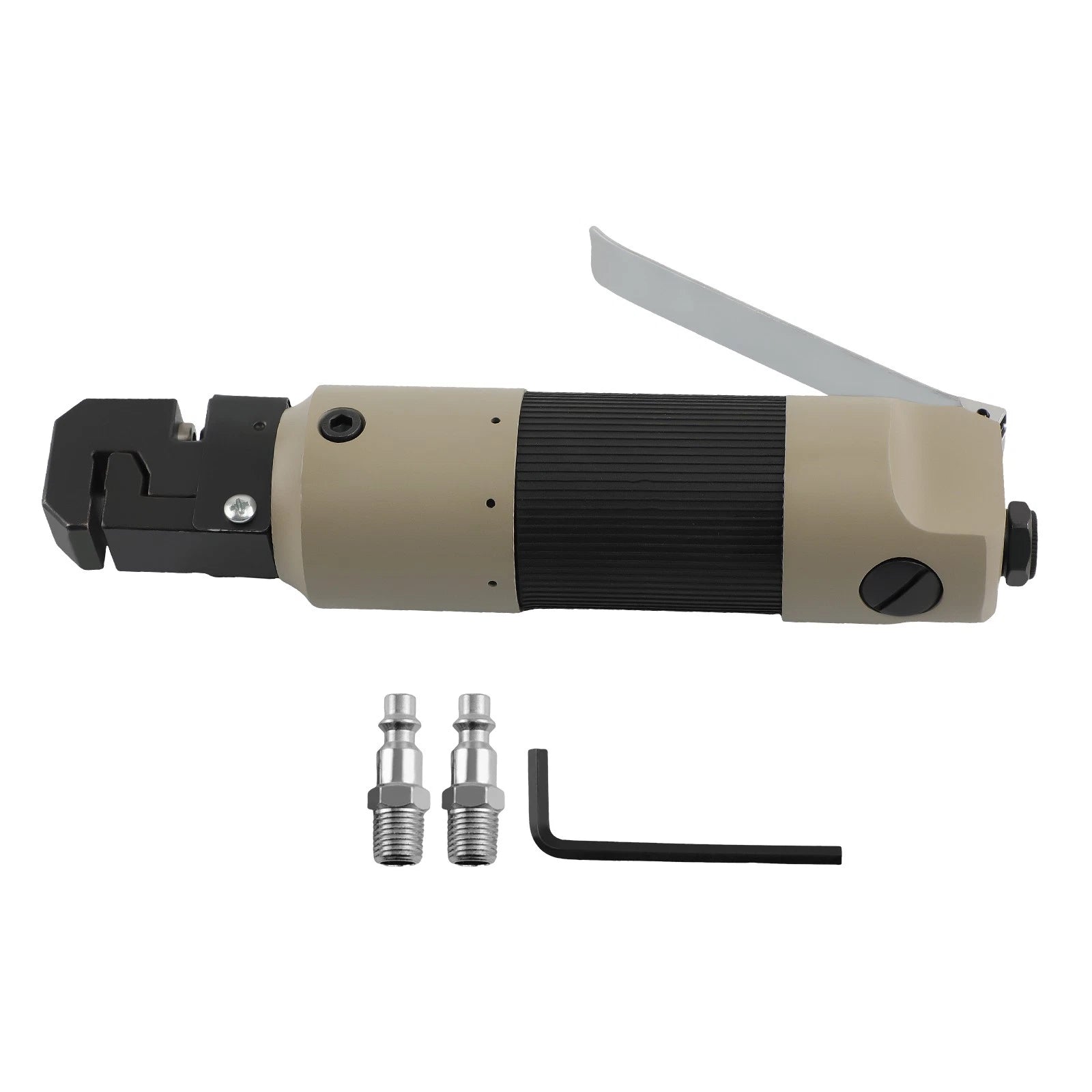 Air Punch Flange Tool for Welding Crimper Sheet Metal (5mm Hole)