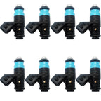 8Pcs Fuel Injectors 842915T01 for Mercruiser Sterndrive V8 (9.1, 8.2)