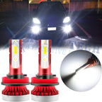 High Power 6000K White LED Fog Light Bulbs for Honda Accord (2006–2015)