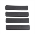 4 Pcs Roof Rail Rack Moulding Clip Covers for Mazda 2 3 6 CX-5 CX-7 CX-9