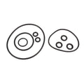 Lower Gearcase Seal for Suzuki Outboard 150-200 HP (25700-87D00, 18-8335)