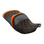 Driver Passenger Seat for Indian Chieftain Dark Horse Roadmaster (2016–2025)