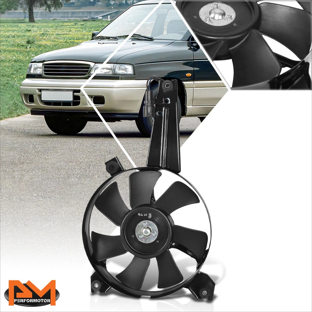 A/C Condenser Cooling Fan Assembly for Mazda MPV (1997–1998)