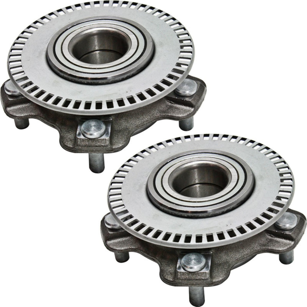 Wheel Hubs for Chevrolet Tracker (2001–2004) Front LH & RH with Bearing & ABS Ring